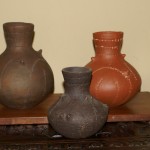 pottery ceramic sack