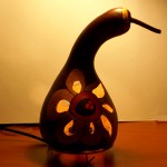 Gourd lamp – Flowers