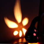 Gourd lamp – Flowers