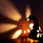Gourd lamp – Flowers