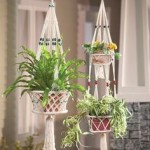 macrame plants