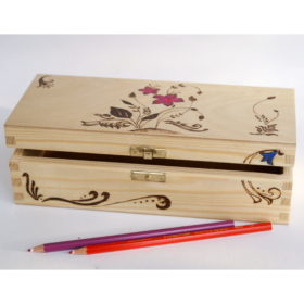 wood burning box